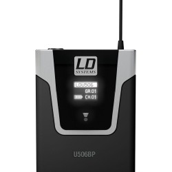 LD-SYSTEMS U506 BPG bežični za gitaru GITARSKI BEŽIČNI SET