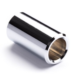 JIM DUNLOP 228 BRASS CHROME HV/M-SH SLIDE
