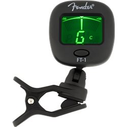 FENDER FT-1 PRO CLIP ON TUNER ŠTIMER