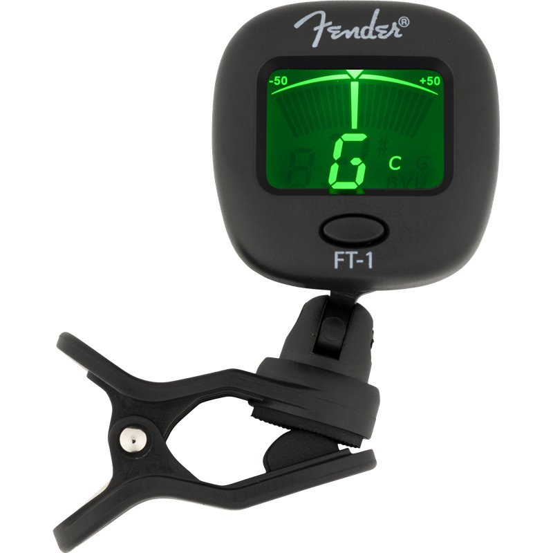 FENDER FT-1 PRO CLIP ON TUNER ŠTIMER