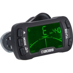 BOSS TU-03 Clip-On chromatic tuner/metronome ŠTIMER