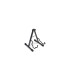 ROCKSTAND RS20802BK E/W STALAK GITARSKI /1