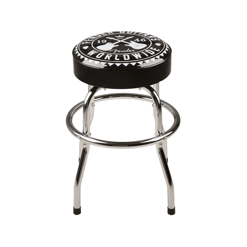 FENDER WORLDWIDE BARSTOOL BLK STOLICA