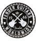FENDER WORLDWIDE BARSTOOL BLK STOLICA