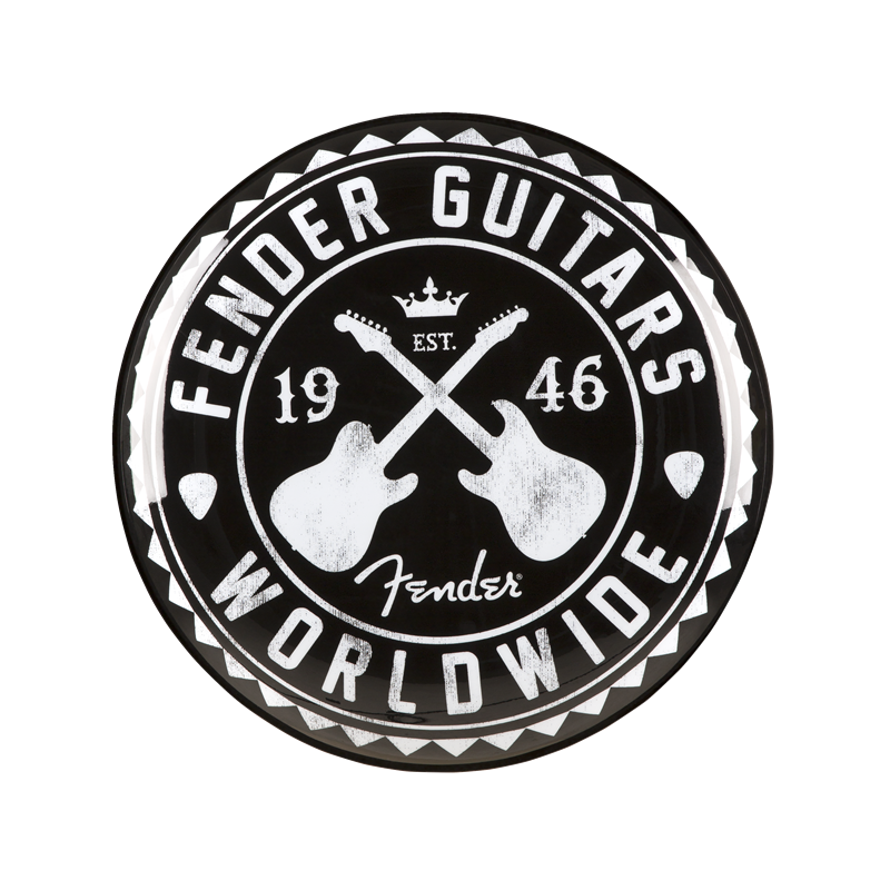 FENDER WORLDWIDE BARSTOOL BLK STOLICA