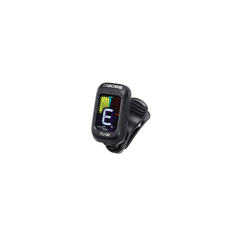 BOSS TU-02 Clip-On chromatic tuner ŠTIMER