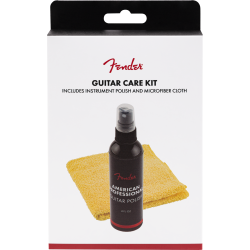FENDER POLISH AND CLOTH CARE KIT SREDSTVO ZA ČIŠĆENJE I KRPA ZA ČIŠĆENJE