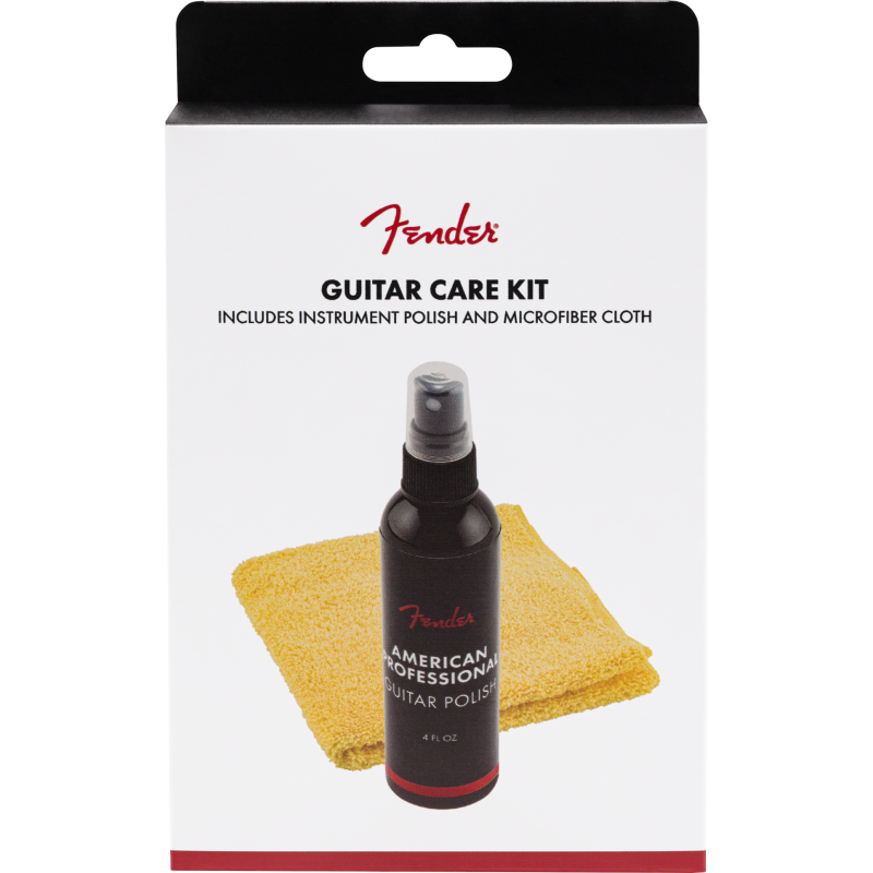 FENDER POLISH AND CLOTH CARE KIT SREDSTVO ZA ČIŠĆENJE I KRPA ZA ČIŠĆENJE
