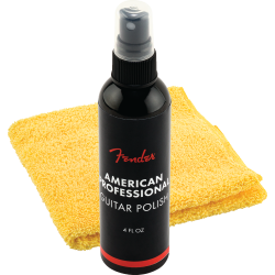 FENDER POLISH AND CLOTH CARE KIT SREDSTVO ZA ČIŠĆENJE I KRPA ZA ČIŠĆENJE