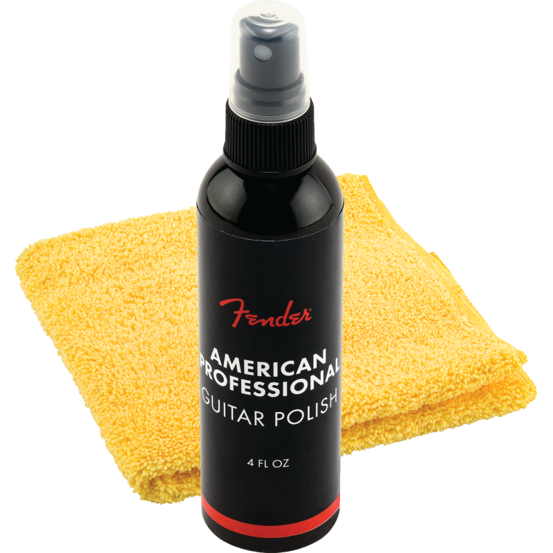 FENDER POLISH AND CLOTH CARE KIT SREDSTVO ZA ČIŠĆENJE I KRPA ZA ČIŠĆENJE