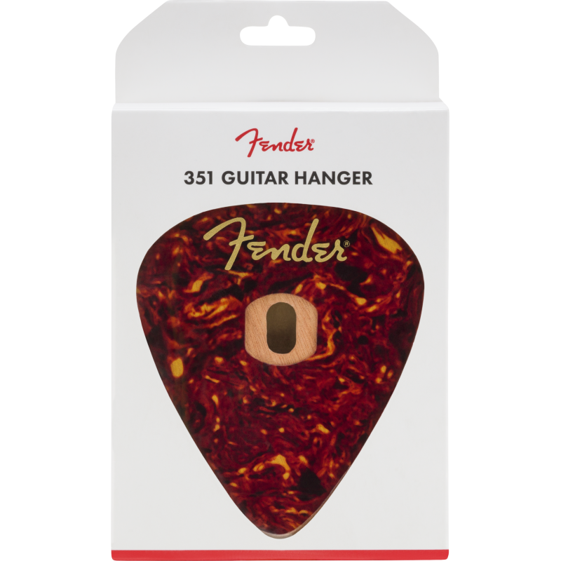 FENDER 351 TORT MAHOGANY zidni DRŽAČ GITARE