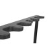 ROCKSTAND RS20866AE 3 x Electric 2 x Acoustic STALAK GITARSKI /5