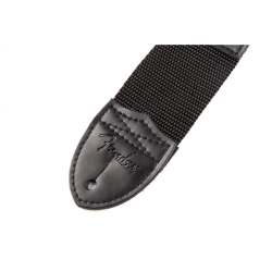 FENDER 2" POLY RED LOGO STRAP REMEN