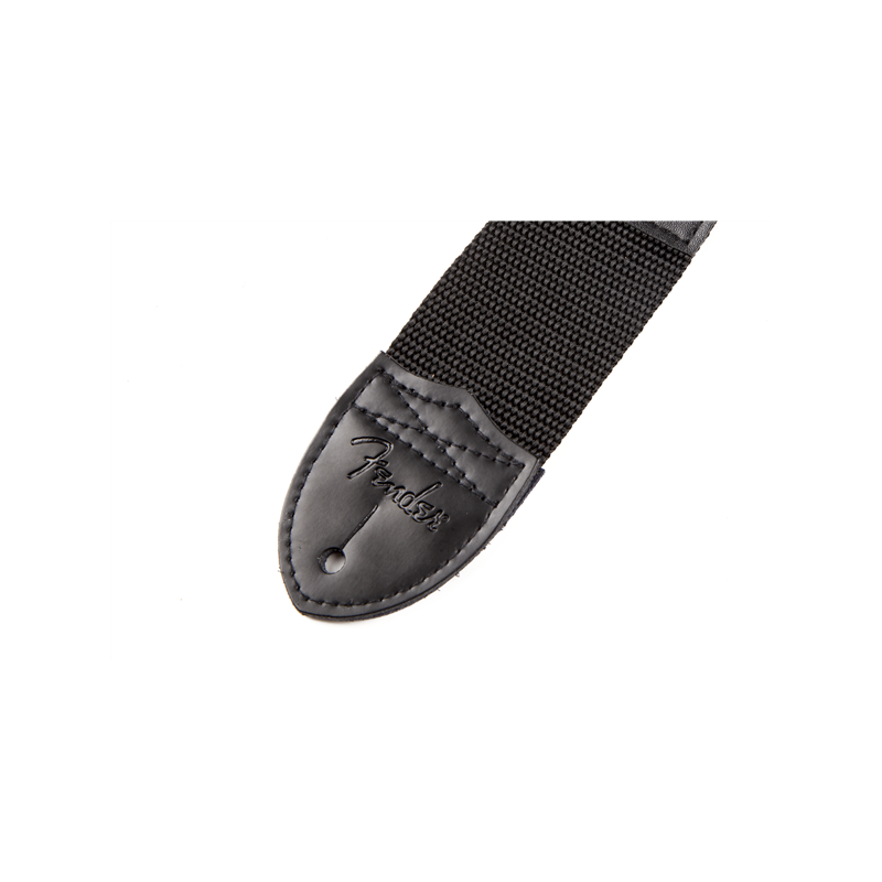 FENDER 2" POLY RED LOGO STRAP REMEN