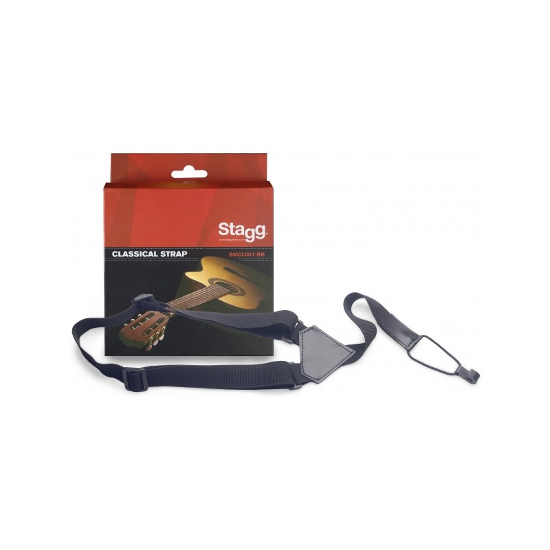 STAGG SNCL001-BK klasika REMEN