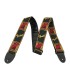 FENDER MONO BLACK/YELLOW/RED REMEN