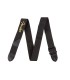FENDER 2" POLY YELLOW LOGO STRAP REMEN