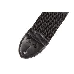 FENDER 2" POLY YELLOW LOGO STRAP REMEN