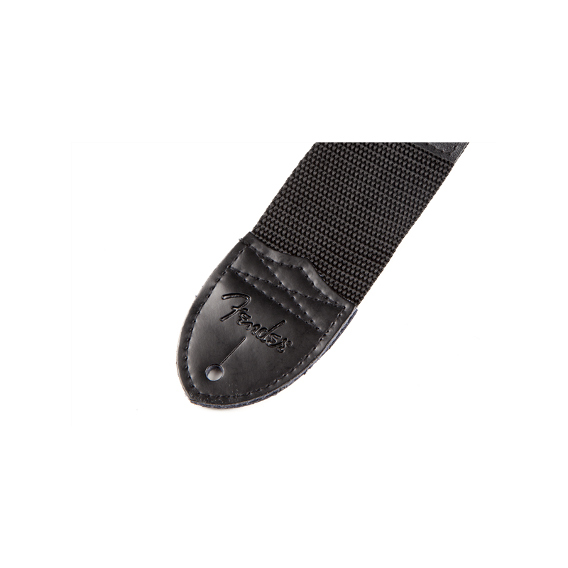 FENDER 2" POLY YELLOW LOGO STRAP REMEN