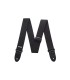 DUNLOP D21-01BK COTTON BLACK REMEN