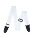 DUNLOP D07-01WH POLY WHITE REMEN