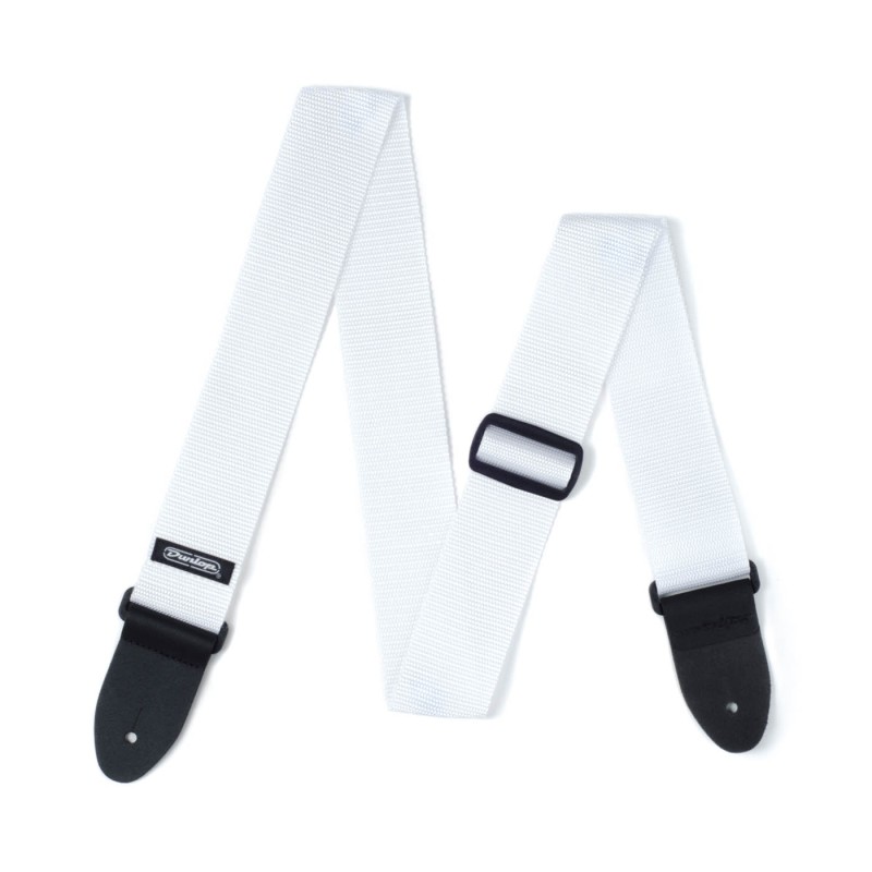 DUNLOP D07-01WH POLY WHITE REMEN