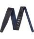 FENDER 2.5" BROKEN-IN LEATHER BLUE REMEN