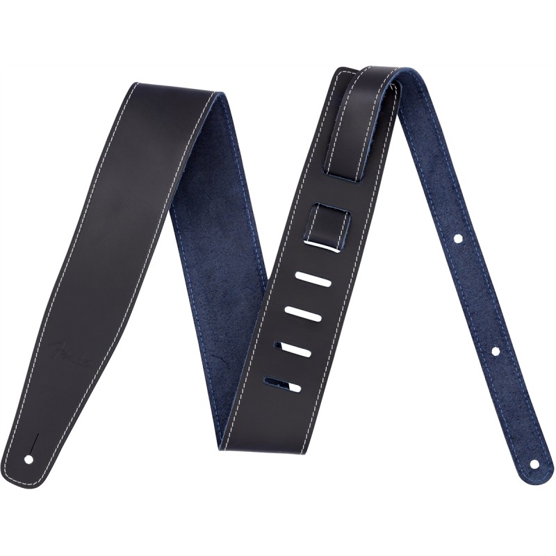 FENDER 2.5" BROKEN-IN LEATHER BLUE REMEN
