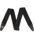FENDER 2" WEIGHLESS RUNNING LOGO BLACK/BLACK REMEN