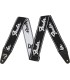 FENDER 2" WEIGHLESS RUNNING LOGO BLACK/WHITE REMEN