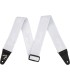 FENDER 2" WEIGHLESS RUNNING LOGO WHITE/WHITE REMEN