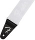 FENDER 2" WEIGHLESS RUNNING LOGO WHITE/WHITE REMEN