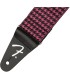 FENDER HOUNDSTOOTH STRAP PINK REMEN