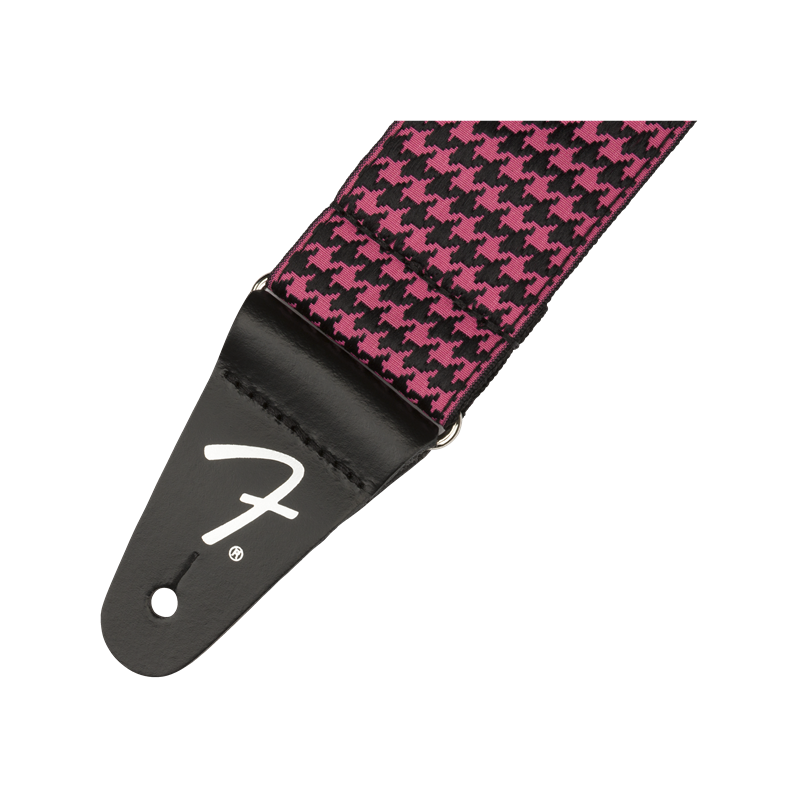 FENDER HOUNDSTOOTH STRAP PINK REMEN
