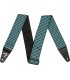 FENDER HOUNDSTOOTH STRAP TEAL REMEN