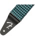 FENDER HOUNDSTOOTH STRAP TEAL REMEN