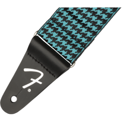 FENDER HOUNDSTOOTH STRAP TEAL REMEN