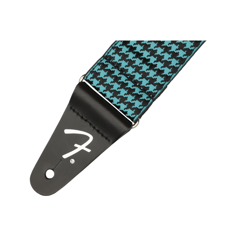 FENDER HOUNDSTOOTH STRAP TEAL REMEN