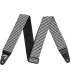FENDER HOUNDSTOOTH STRAP WHITE REMEN