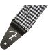 FENDER HOUNDSTOOTH STRAP WHITE REMEN