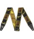 FENDER WEIGHLESS MONO BLACK/YELLOW/BROWN REMEN
