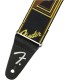FENDER WEIGHLESS MONO BLACK/YELLOW/BROWN REMEN
