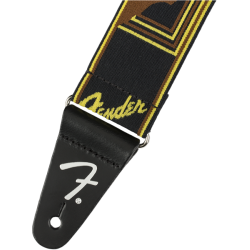 FENDER WEIGHLESS MONO BLACK/YELLOW/BROWN REMEN