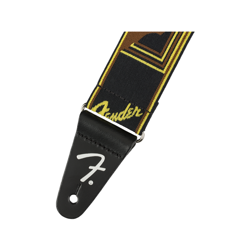FENDER WEIGHLESS MONO BLACK/YELLOW/BROWN REMEN