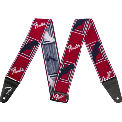 FENDER WEIGHLESS MONO RED/WHITE/BLUE REMEN
