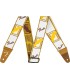 FENDER WEIGHLESS MONO WHITE/BROWN/YELLOW REMEN