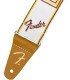 FENDER WEIGHLESS MONO WHITE/BROWN/YELLOW REMEN