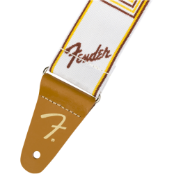 FENDER WEIGHLESS MONO WHITE/BROWN/YELLOW REMEN