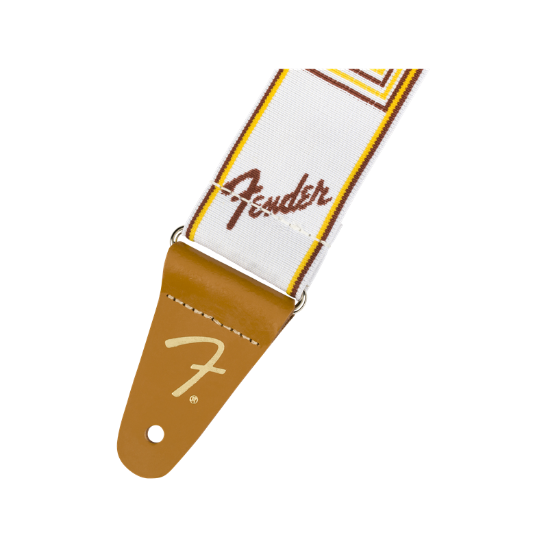 FENDER WEIGHLESS MONO WHITE/BROWN/YELLOW REMEN