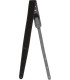 FENDER 2" REVERSIBLE SUEDE STRAP - BLK/GRY REMEN